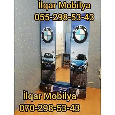 dolablar sumqayit: Oğlan üçün, Yeni, 3 qapılı, Açılan, Düz dolab — 8