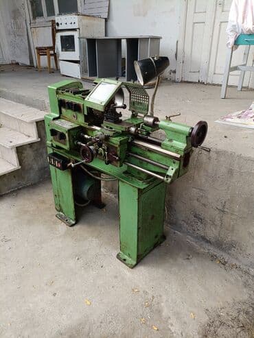 Metall üçün kiçik dəzgah (torna) - Kompakt ölçülü, iki sütunlu gövdə