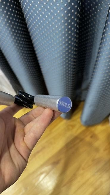 İdman və istirahət: Espander bilək və barmaq gücləndirici. 350 LB (təxminən 158 kq — 3