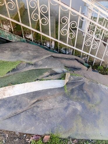 kreditle plastik pencere: Məhsul: Süni qazon örtüyü Təsvir: - Yaşıl rəngli süni qazon parçası - — 2