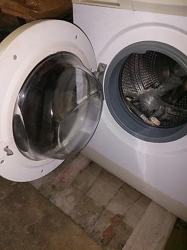 Ütülər və buxarlayıcılar: SuperMax SMW6500GW avtomat paltaryuyan maşın - Yükləmə: 6 kq, ön — 5