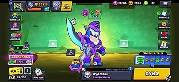 Brawl Stars hesabı – yüksək səviyyəli və zəngin kontentli oyun profili lalafo.az -da Brawl Stars hesabı – yüksək səviyyəli və zəngin kontentli oyun profili