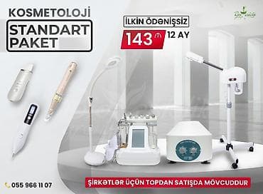 Kosmetoloji avadanlıqlar üçün sərfəli paketlər!