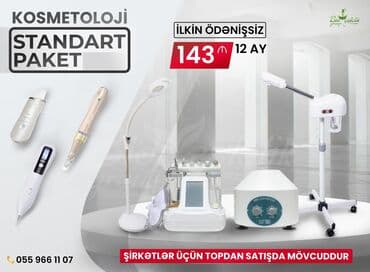 stomatoloji avadanliqlarin satisi: Kosmetoloji avadanlıqlar üçün sərfəli paketlər! — 1