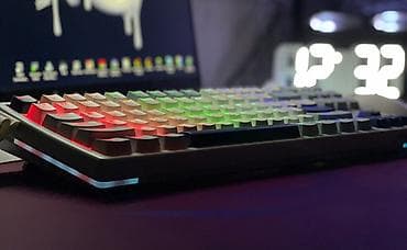 ТВ и видео: Jedel mexaniki RGB klaviatura 65% ölçü
Yenidən seçilmir qutusu da var — 2