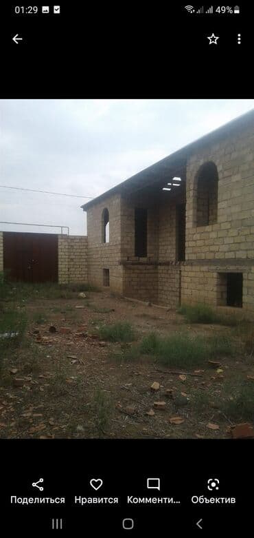 sarayda heyet evleri ucuz qiymete: 5 otaqlı, 200 kv. m — 5