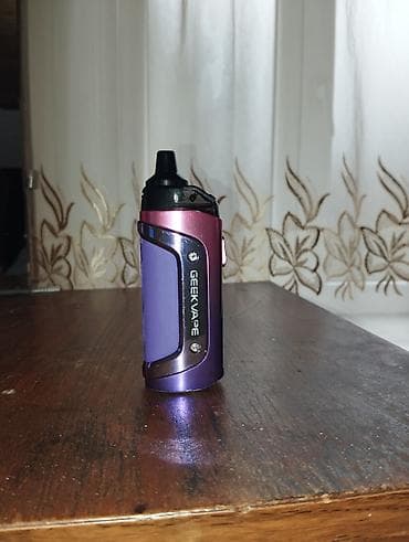 smart watch 7: GeekVape elektron siqaret (pod-mod) - Brend: GeekVape - Korpus — 1