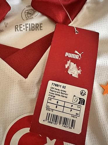 Futbolkalar: Futbolka, Puma, S, rəng - Ağ — 2