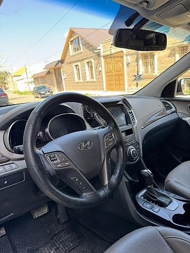 turbo az masqiviç: Hyundai Santa Fe: 2 l | 2017 il Ofrouder/SUV — 10