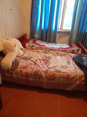 sumqayıt: Kirayə üçün sadə, mebellə təchiz olunmuş otaq - 2 ayrı tək nəfərlik — 2