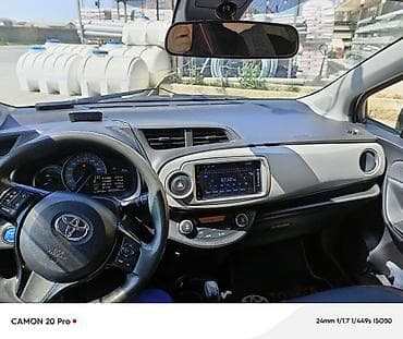 prius on şuşə: Toyota Vitz: 1.5 l | 2019 il Hetçbek — 7