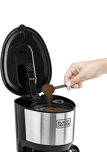 Техника и электроника: Кофеварка Black & Decker, Капельная, Б/у, Самовывоз — 2