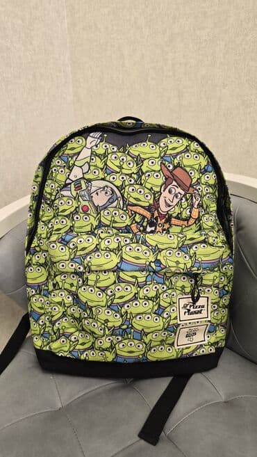 mekteb levazimati: Məktəb rukzakları — 1