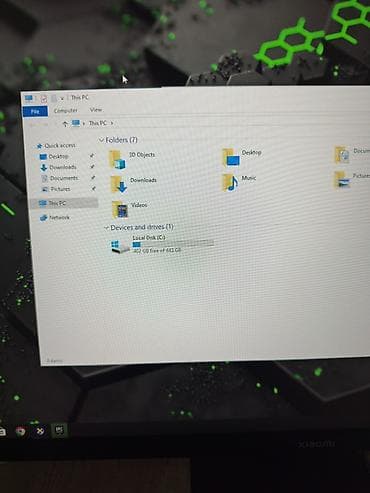 kompüter acer: Sistem bügün yiğilib Üzerinde teze qutudu nausnik mouse klavyatur — 4