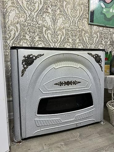divar sticker: Qaz sobası/kalorifer tipli otaq qızdırıcısı - Yanma növü: təbii qaz - — 1