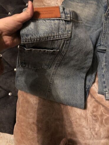 Cins şalvar, Mavi, M