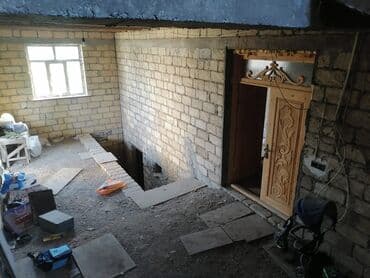 quba a frame evler: Satılır: daş divarlı ikimərtəbəli həyət evi - Tikinti: qalın yerli — 6