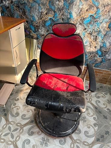 oturaca: BƏRBƏR SALONU MEBELİ VƏ OTURACAQ SATILIR! Mebel səliqəli və istifadəyə — 2