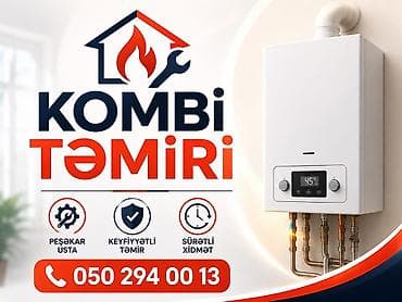 sharp servis: Kombi təmiri və servis xidməti - Peşəkar usta xidməti - Keyfiyyətli — 1