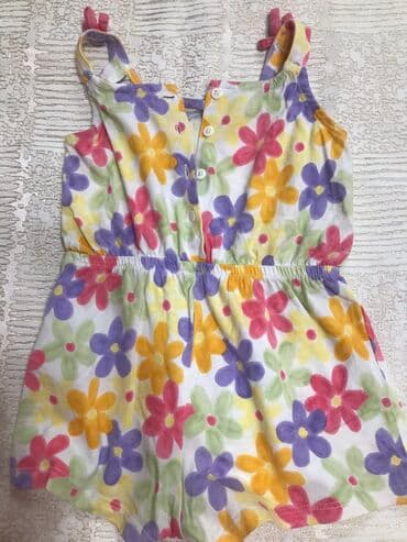 korpə uşaq geyimləri: Kombinezon, Qız üçün, 2 - 3 yaş — 1