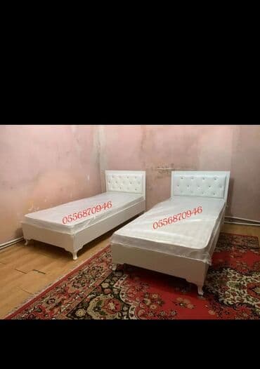 Masalar və oturacaqlar: Yeni, Təknəfərlik çarpayı, Bazasız, Matras ilə, Siyirməsiz, Rusiya — 3