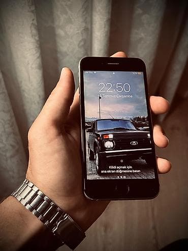 IPhone 6, Matte Silver, Отпечаток пальца — 7