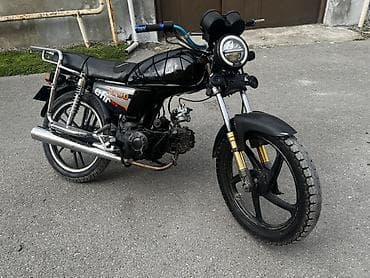 cruz arxa bufer: Tufan - AF50, 110 sm3, 2023 il, 12300 km — 3