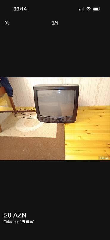 tv 75: Phılıps televızor.Blatası xarabdı.Zapçast kimi istifadə edə bilərsiz — 3