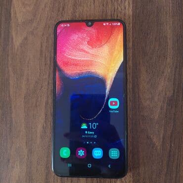 Video oyunlar və konsollar: Samsung Galaxy A50, 64 GB, rəng - Qara, İki sim kartlı — 1