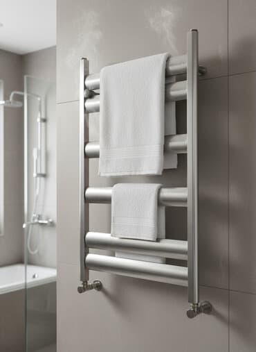 Paslanmayan poladdan divara quraşdırılan dəsmal qızdırıcısı/radiator