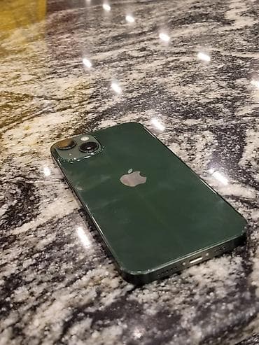 IPhone 13, 128 GB, Yaşıl, Face ID — 5
