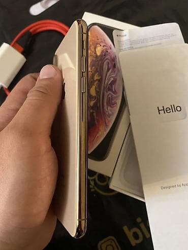 ipon: IPhone Xs, Qızılı — 7