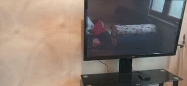 кронштейн для тв: LG markalı bu televizor, ev əyləncəsi üçün nəzərdə tutulmuşdur. Qara — 3