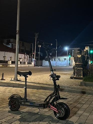 kugoo m5: KUGOO G-Booster elektrik skuteri - Güclü elektrik mühərriki ilə şəhər — 4