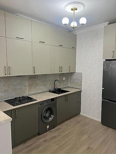 Ремонтные работы: Salam,Sumqayit Baxça şəhər 11/4 2 otaqli,esyali menzil kiraye — 2