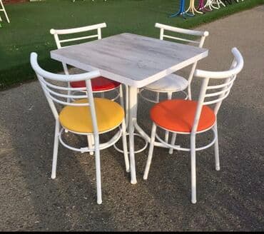 кресло качалка купить в баку: Новый, Прямоугольный стол, 2 стула, Складной чемодан, Со стульями, Дерево, Азербайджан — 3