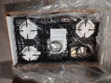 Техника для напитков: Газовая печь Настольная, 4 конфорки, Новый — 3