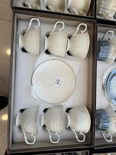 Çay dəsti, 6 nəfərlik