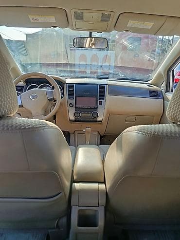 afdomobil: Nissan Tiida: 1.5 l | 2011 il Hetçbek — 8