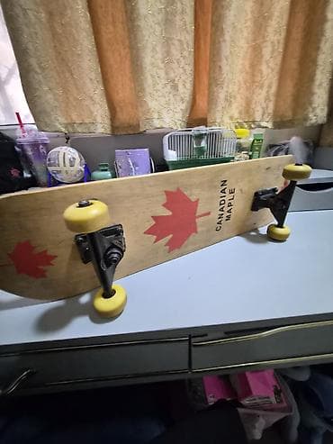 sarlar: Skateboard – Canadian Maple gövdəli - Gövdə: 7 qat Kanada ağcaqayını — 2