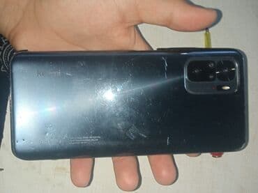 Redmi Note 10, 128 GB, rəng - Qara