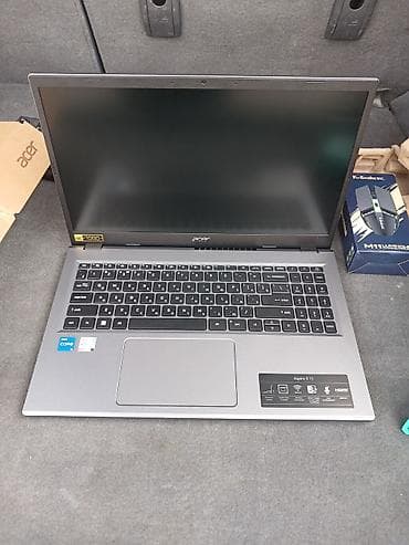 Təzədir çox az işlənib Acer Aspire 5 (A515 seriyası) noutbuk - Ekran