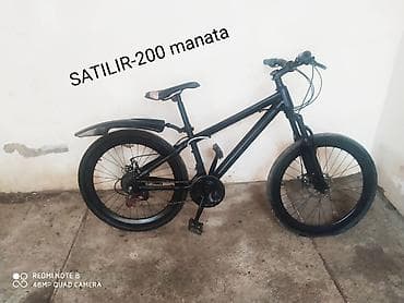 velosipetler: Satılır: şəhər və yüngül off-road üçün uyğun dağ tipli velosiped - — 1