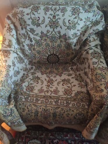 labubu şəkilləri: Kreslo, Parça, Kredit yoxdur, Çatdırılma yoxdur — 2