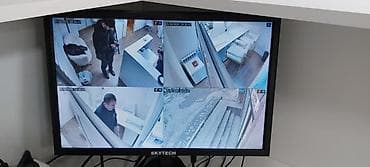 Fotokameralar: Təhlükəsizlik sistemləri Qiymətə daxildir: 🔰4 ədəd iç və çöl 2 mpx — 3