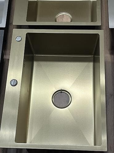 Mətbəx üçün metal lavabolar – müxtəlif ölçü və rənglər - Material — 2
