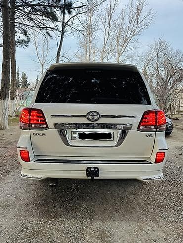 Avtomobil alışı: Toyota Land Cruiser: 4 l | 2013 il Ofrouder/SUV — 6