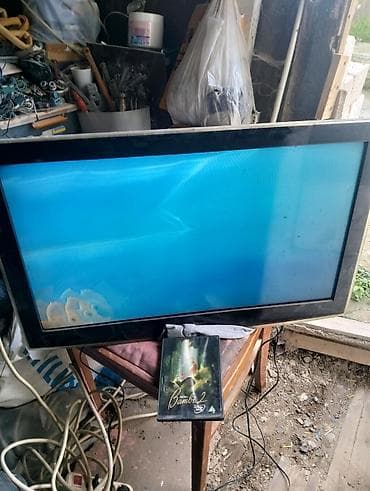 Смарт ТВ приставки: Б/у Телевизор Samsung LED экран 82" Самовывоз — 4
