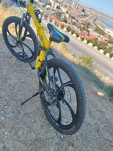 roker velosiped: 26lıq mtb TOBA 209 model velosiped satılır. Möhkəm dəmir ramaya — 3