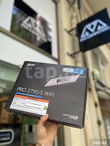Ana Platası MSI PRO Z790-S WIFI